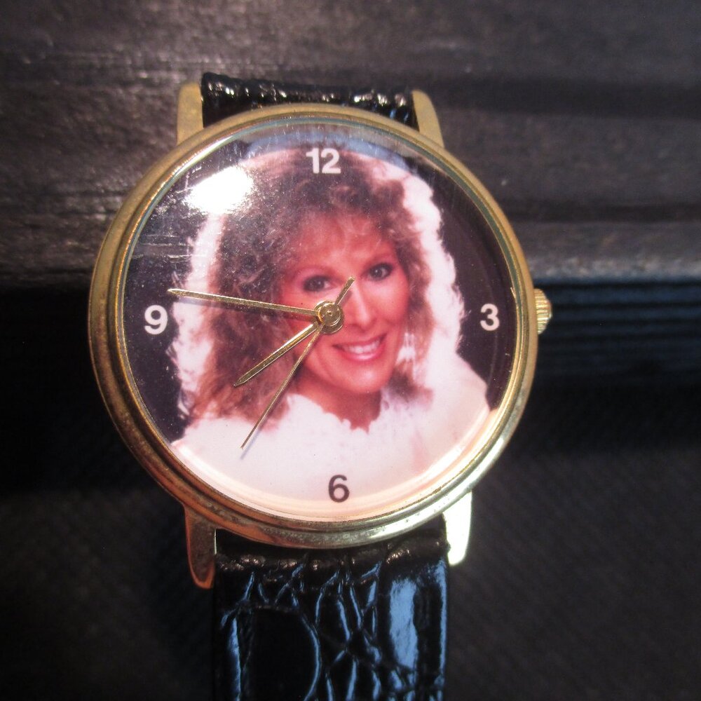 Vintage Katie Blackwell Portrait Watch/Las Vegas Souvenir